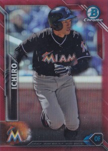 Bowman Chrome Red Refractor /5